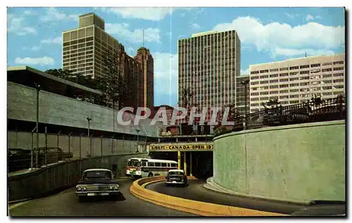 Cartes postales Tunnel to Canada Detroit Michigan