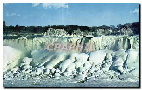 Cartes postales American Falls in Winter splendour