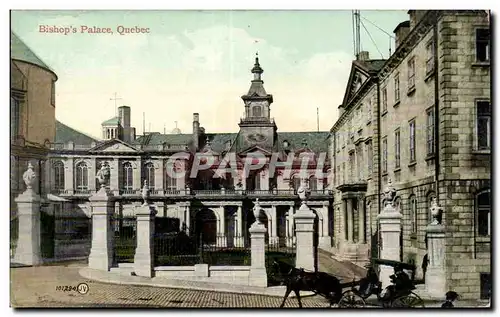 Cartes postales Bishop s Palace Quebec