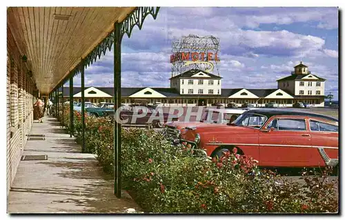 Cartes postales Motel Auberge Quebec