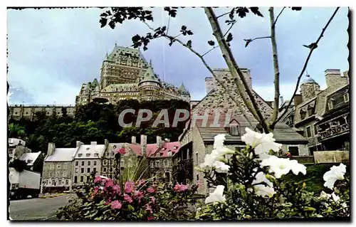 Cartes postales Ouebec en Fleurs Florat Ouebec