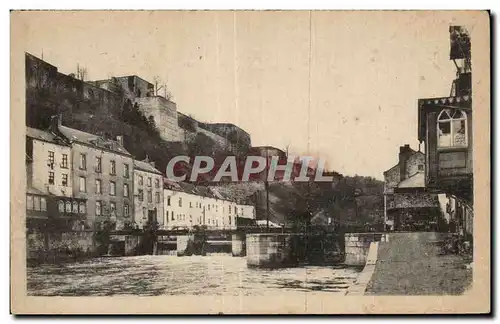 Cartes postales Namur La Sabre et la Citadelle
