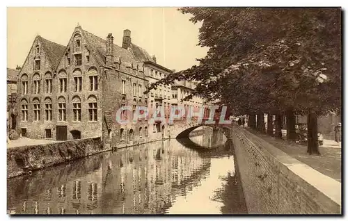 Cartes postales Hotel Pension Venise du Nord Bruges