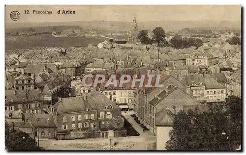 Cartes postales Panorama d Arlon