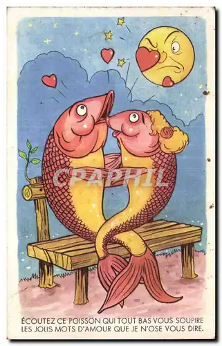 Fetes - Voeux - Poisson d Avril - April Fools - Cartes postales