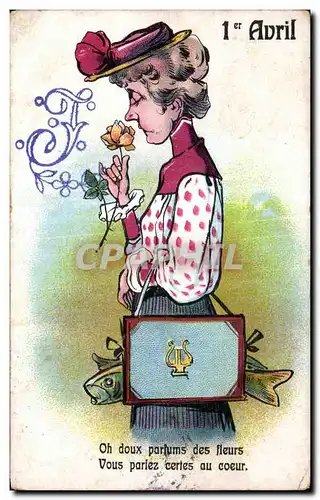 Fetes - Voeux - Ier Avril - April Fools - Cartes postales