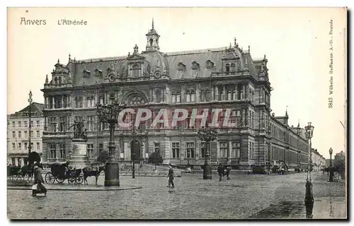 Belgium - Belgique - Belgien - Anvers - L Athenee - Cartes postales