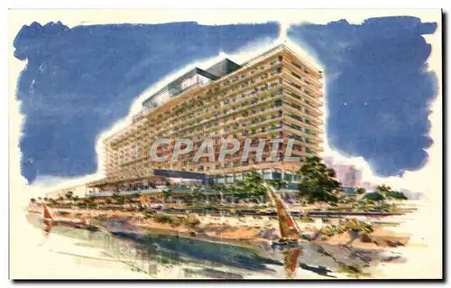 Moderne Karte Egypte Egypt Cairo Le Caire A Hilton Hotel