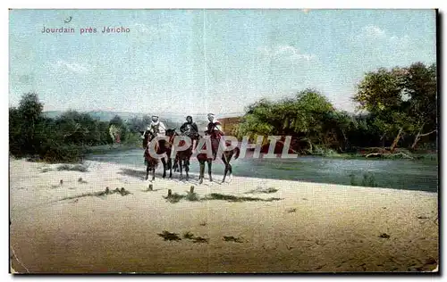 Cartes postales Egypte Egypt Jourdain pres Jericho cheval Horse