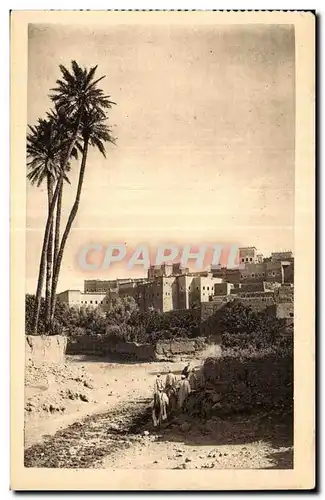 Cartes postales Maroc Kasbahs berberes d Ouarzazat