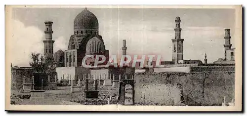 Cartes postales Egypt Egypte Le Caire Cairo Tombeaux des mameluks