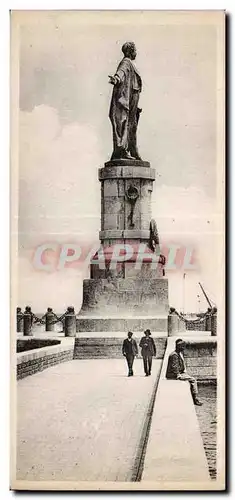 Afrique - Africa - Egypte - Egypt - Port Said - Statue de Lesseps - Ansichtskarte AK