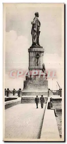 Afrique - Africa - Egypte - Egypt - Port Said - Statue de Lesseps - Cartes postales