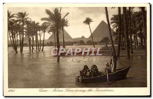 Afrique - Africa - Egypte - Egypt - Le Caire - Cairo - bateau - Ansichtskarte AK