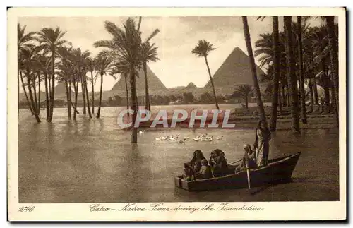 Afrique - Africa - Egypte - Egypt - Le Caire - Cairo - bateau - Cartes postales