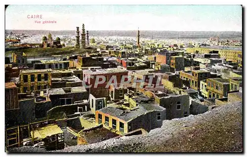 Afrique - Africa - Egypte - Egypt - Caire - Cairo - Vue Generale - Cartes postales