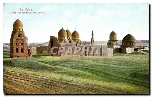 Afrique - Africa - Egypte - Egypt - Caire - Cairo - Groupe des Tombeaux - Cartes postales