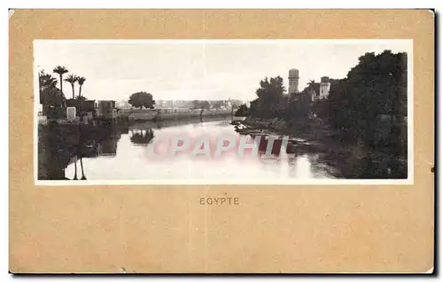 Cartes postales Egypt Egypte