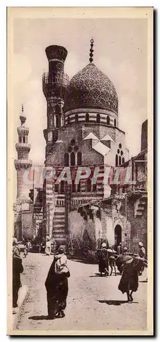 Ansichtskarte AK Egypt Egypte Le Caire Cairo La mosquee bleue