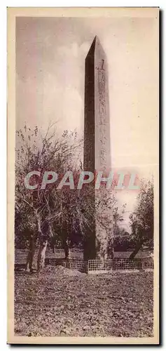 Cartes postales Egypt Egypte Heliopolis L obelisque