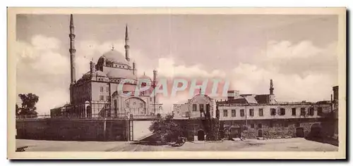 Ansichtskarte AK Egypt Egypte Le Caire Mosquee du sultan Mohammed Ali