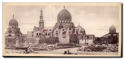 Cartes postales Egypt Egypte Le Caire Tombeaux des califes