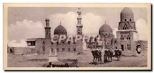 Ansichtskarte AK Egypt Egypte Le Caire Mosquee du sultan Barkuk