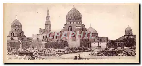 Cartes postales Egypt Egypte Le Caire Tombeaux des califes