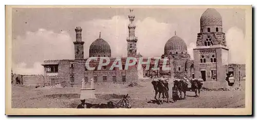 Ansichtskarte AK Egypt Egypte Le Caire Mosquee du sultan Barkuk