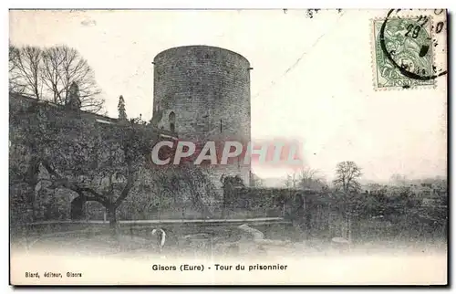 Cartes postales Gisors Tour du prisonnier