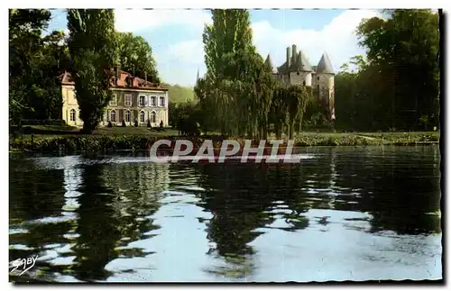 Cartes postales moderne Vernon Le chateau et les tourelles