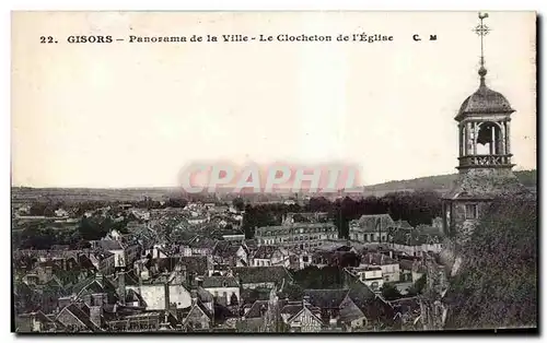 Gisors - Panorama de la Ville - Cartes postales