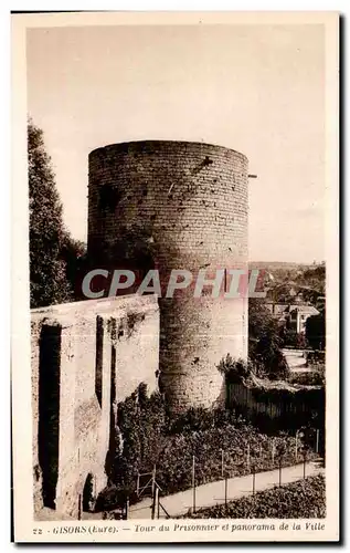 Gisors - Tour du Prisonnier - Ansichtskarte AK