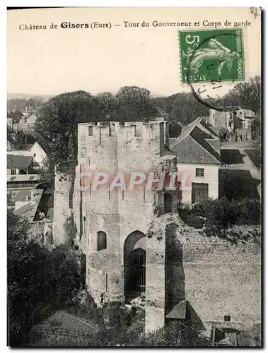 Gisors - Tour du Gouverneur - Ansichtskarte AK