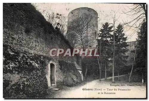 Gisors - Tour du Prisonnier - Ansichtskarte AK