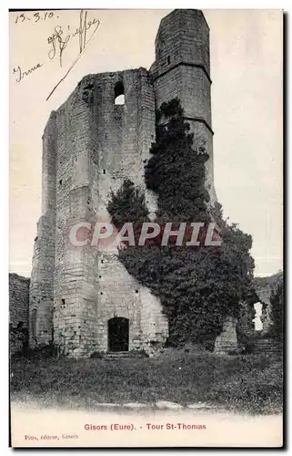 Gisors - Tour Saint Thomas - Ansichtskarte AK