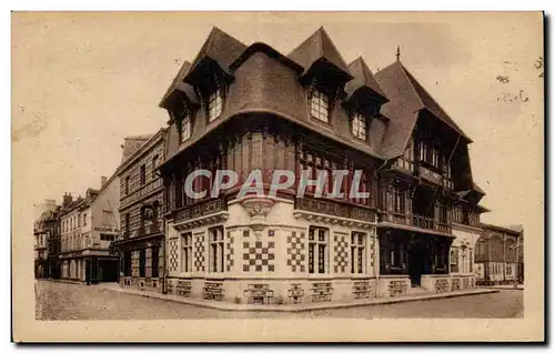 Cartes postales Evreux La chambre de commerce