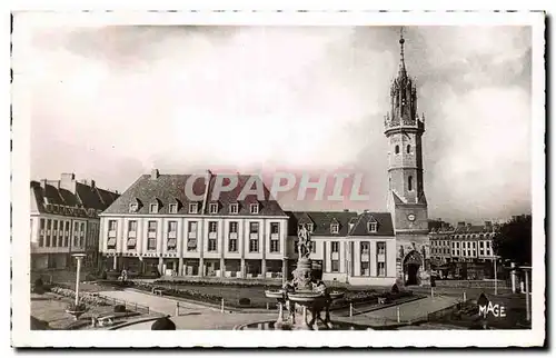 Ansichtskarte AK Evreux Place de Gaulle