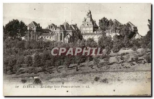 Cartes postales Evreux le college Saint Francois de Salles