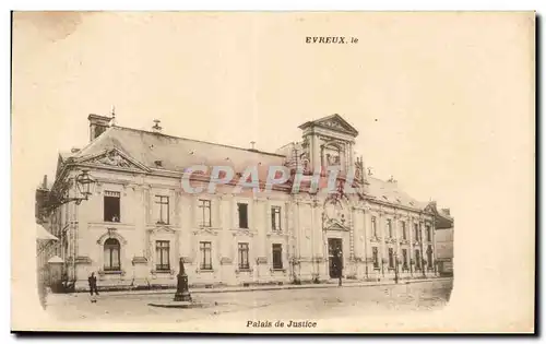 Cartes postales Evreux Palais de justice