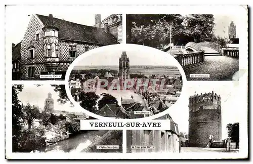Cartes postales moderne Verneuil sur Avre
