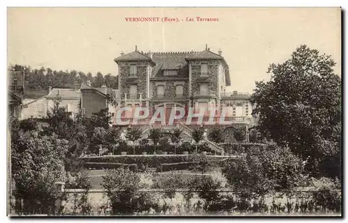 Cartes postales Vernonnet Les terrasses