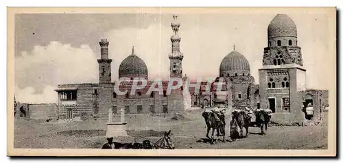 Afrique - Africa - Egypte - Egypt - Le Caire - Cairo - Mosquee du Sultan Barkuk - Ansichtskarte AK