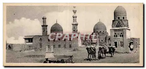 Afrique - Africa - Egypte - Egypt - Le Caire - Cairo - Mosquee du Sultan Barkuk - Cartes postales