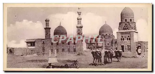 Afrique - Africa - Egypte - Egypt - Le Caire - Cairo - Mosquee du Sultan Barkuk - Cartes postales