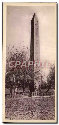Afrique - Africa - Egypte - Egypt - Heliopolis - L Obelisque - Cartes postales