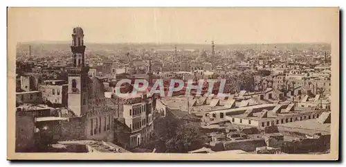 Afrique - Africa - Egypte - Egypt - Caire - Cairo - Vue Generale - Cartes postales