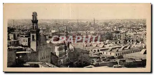 Afrique - Africa - Egypte - Egypt - Caire - Cairo - Vue Generale - Cartes postales