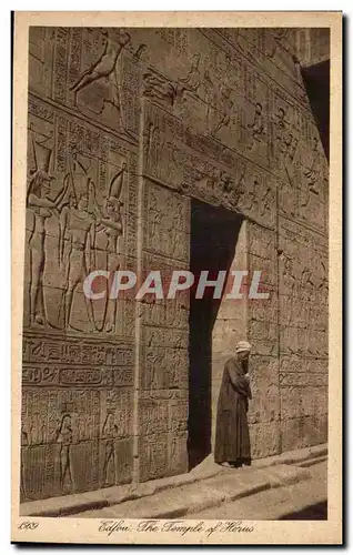 Afrique - Africa - Egypte - Egypt - The Temple of Horace - Ansichtskarte AK