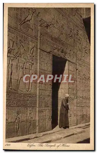 Afrique - Africa - Egypte - Egypt - The Temple of Horace - Cartes postales
